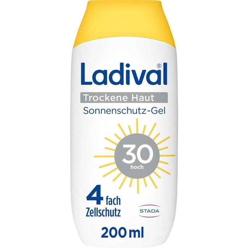 Ladival trockene Haut Sonnenschutz-Lotion LSF 30 – Schutz & Feuchtigkeit