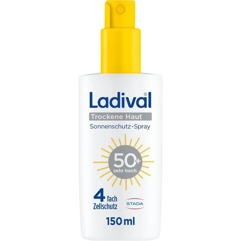 Ladival trockene Haut Sonnenschutz-Spray LSF 50+ – Schutz & Feuchtigkeit