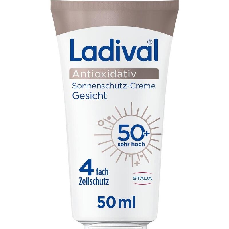 Ladival Antioxidativ Creme Gesicht LSF 50+ – Antioxidativer Schutz