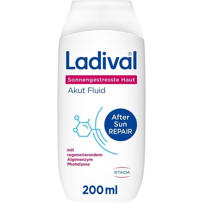 Ladival sonnengestresste Haut Akut Fluid - After Sun Repair