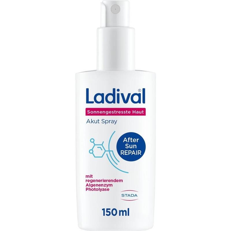 Ladival sonnengestresste Haut Akut Spray – After Sun zum Aufsprühen