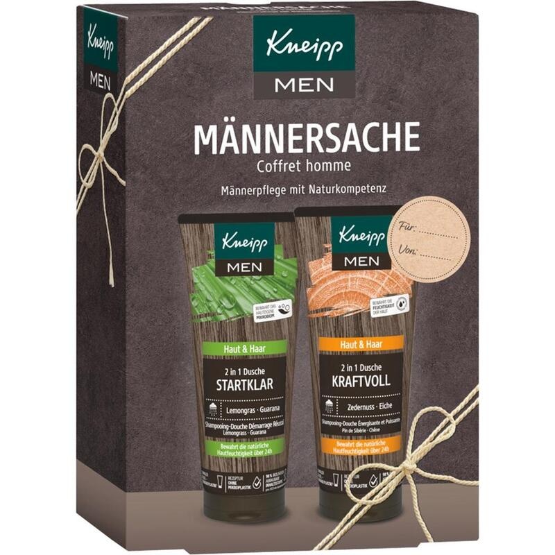 KNEIPP MEN Geschenkset MÄNNERSACHE