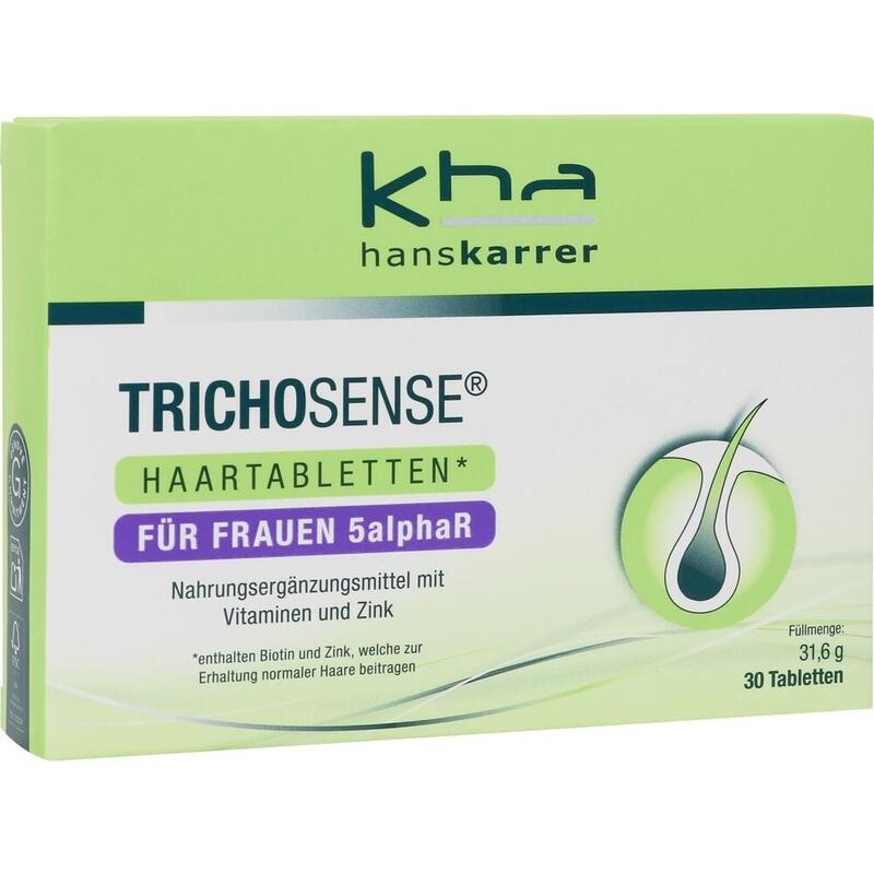 TRICHOSENSE Haartabletten für Frauen 5alphaR