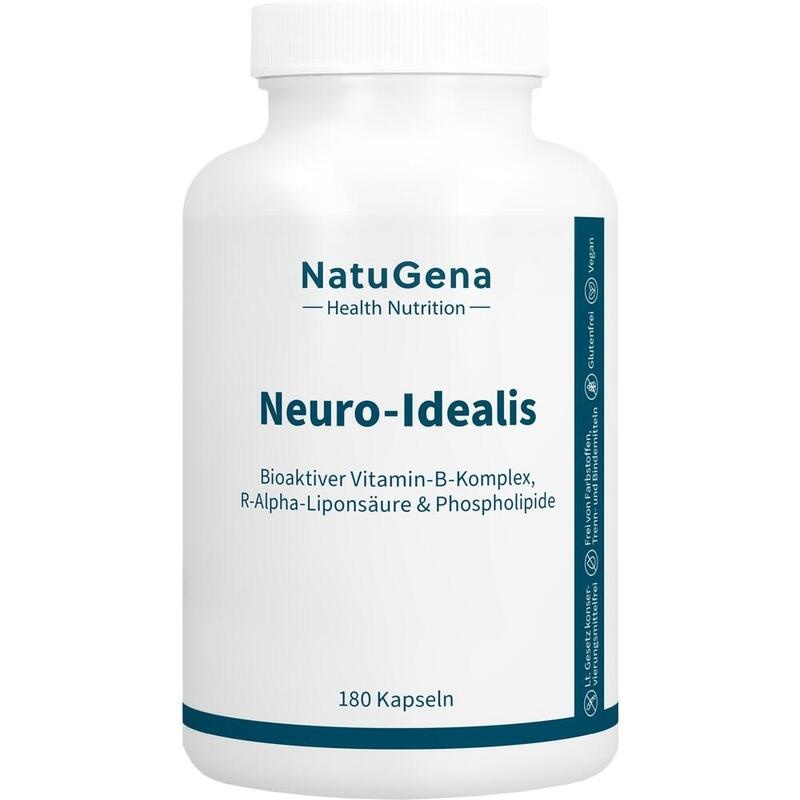 NEURO-IDEALIS Vitamin-B-Komplex+Liponsäure Kapseln