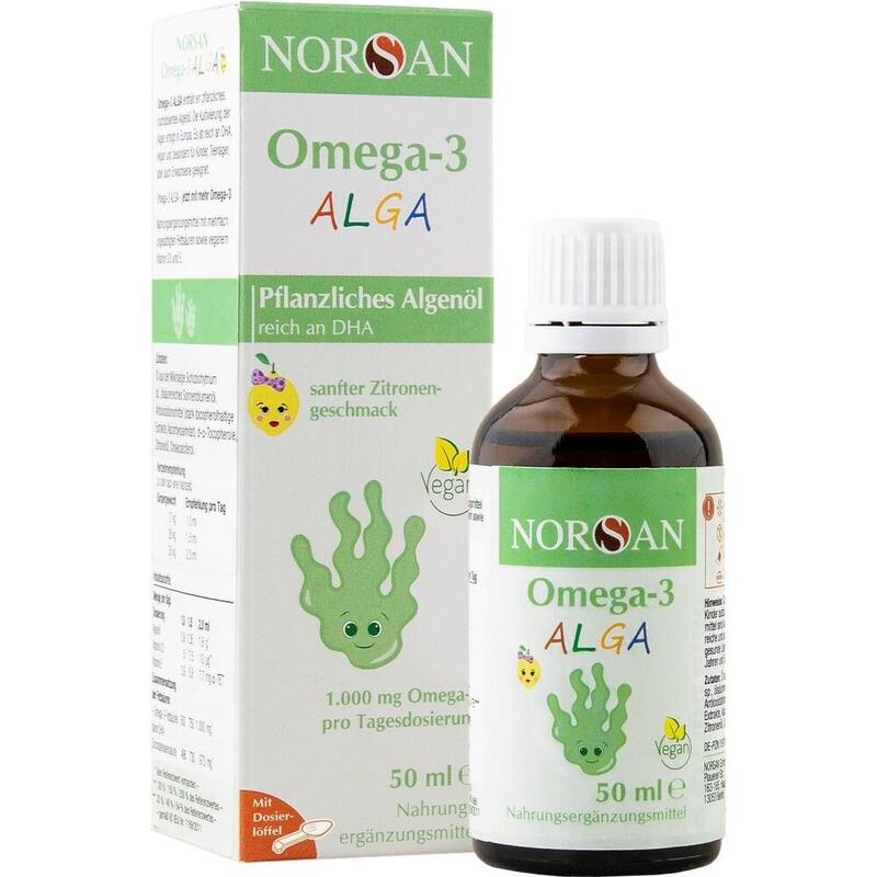 NORSAN Omega-3 ALGA f.Kinder flüssig