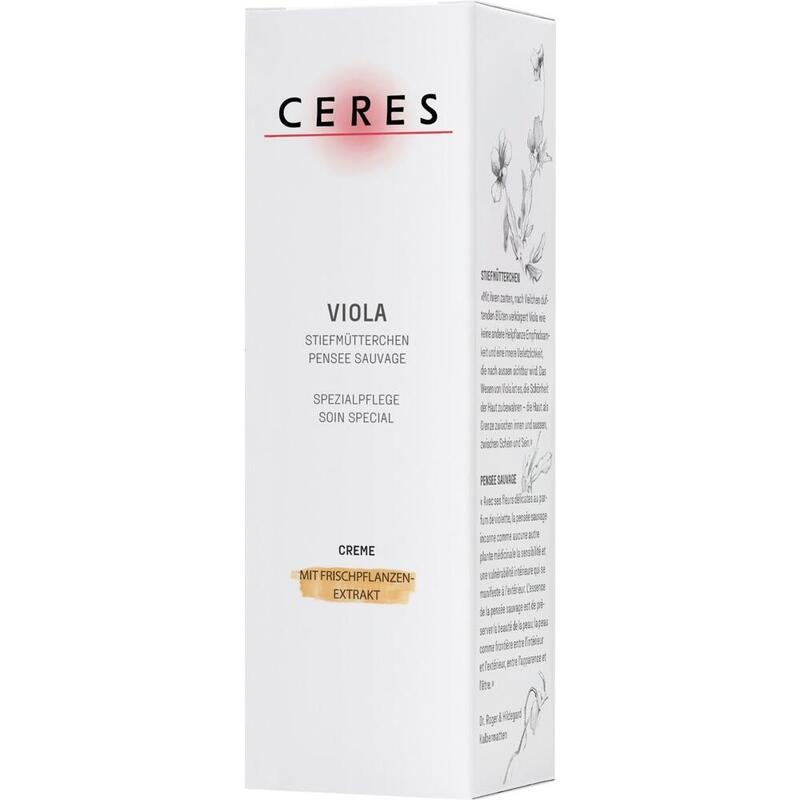 CERES Viola Spezialpflege Creme