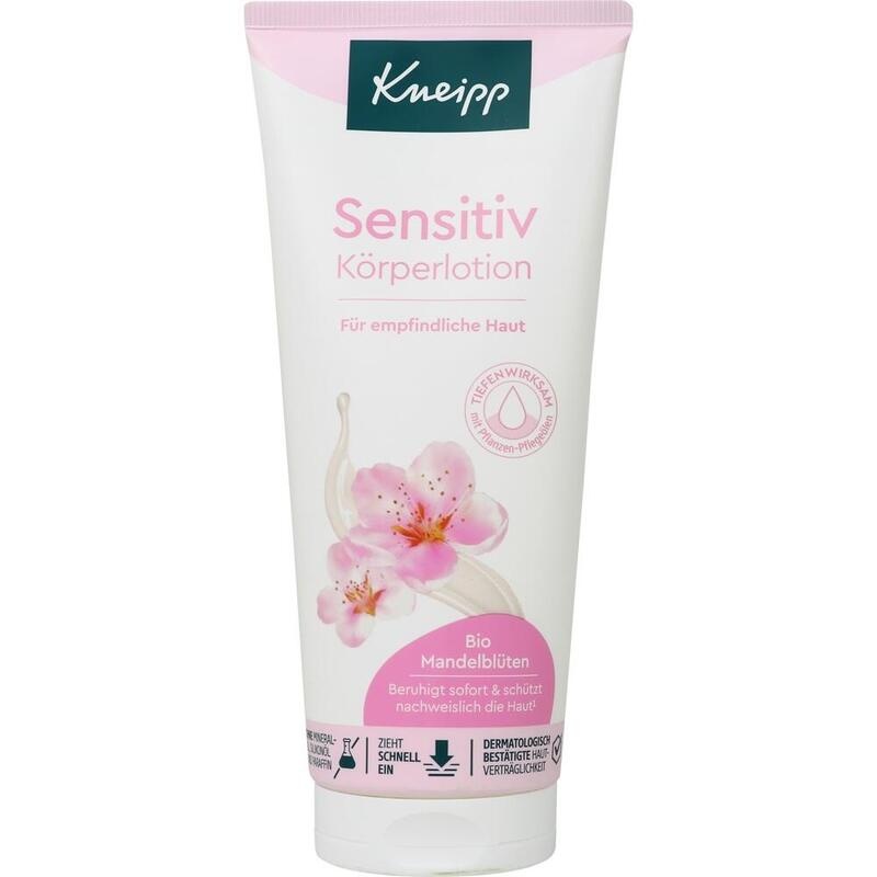 KNEIPP Sensitiv Körperlotion Mandelblüte