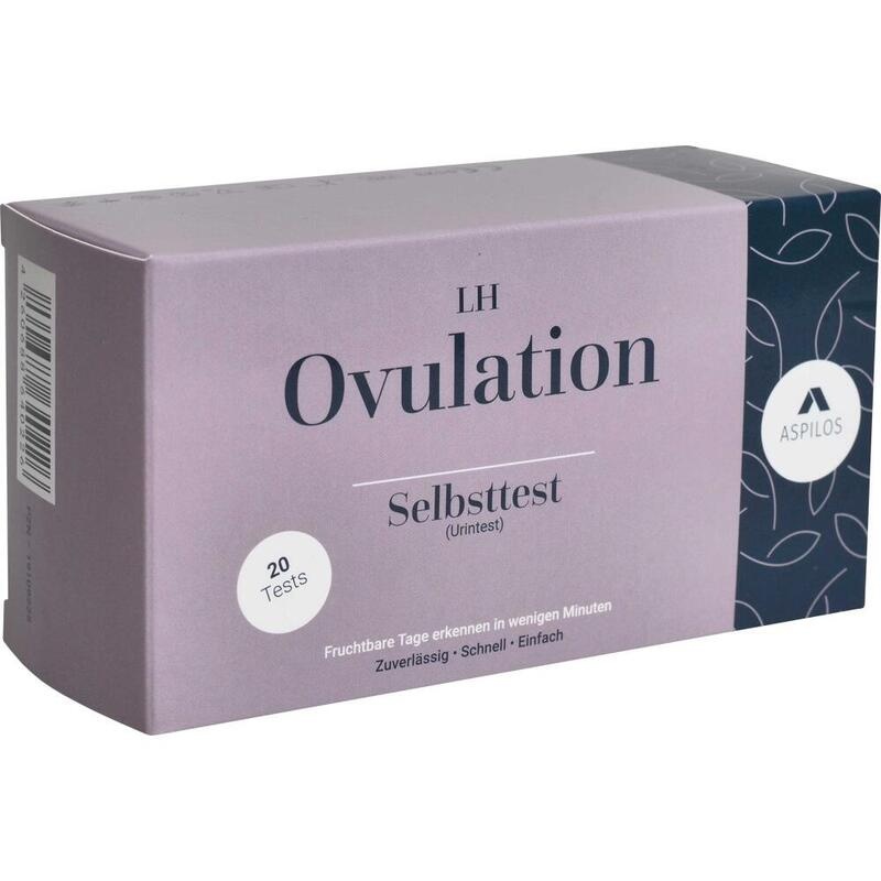 ASPILOS Selbsttest Ovulation LH Urin