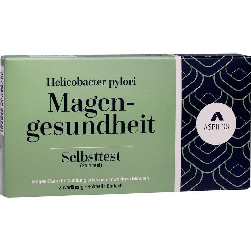 ASPILOS Selbsttest Magengesundheit H.pylori Stuhl