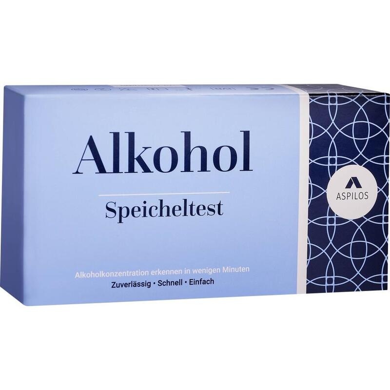 ASPILOS Selbsttest Alkohol Speichel