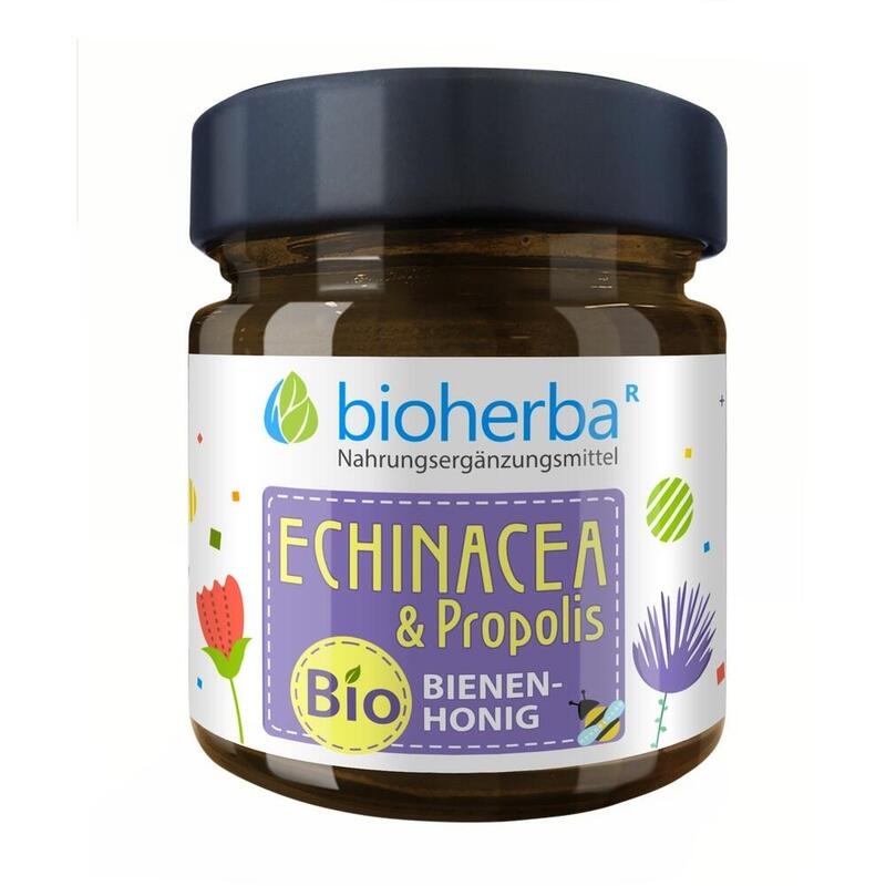 ECHINACEA & PROPOLIS Bio Bienenhonig Mischung