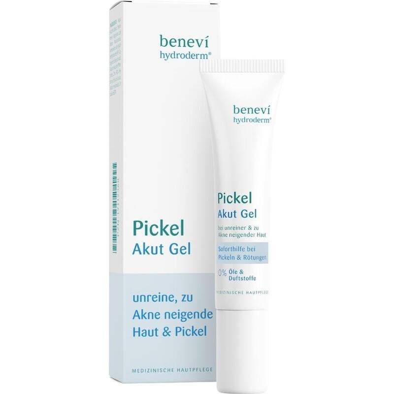 BENEVI Hydroderm Pickel Akut Gel
