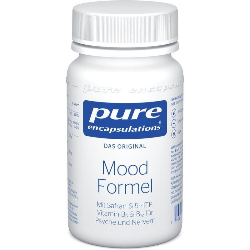 PURE ENCAPSULATIONS Mood Formel Kapseln