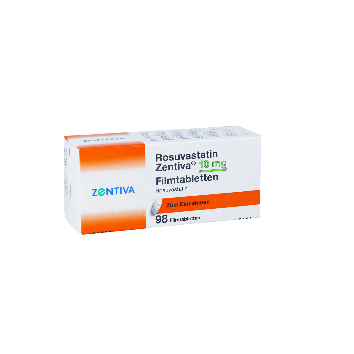 ROSUVASTATIN Zentiva 10 mg Filmtabletten