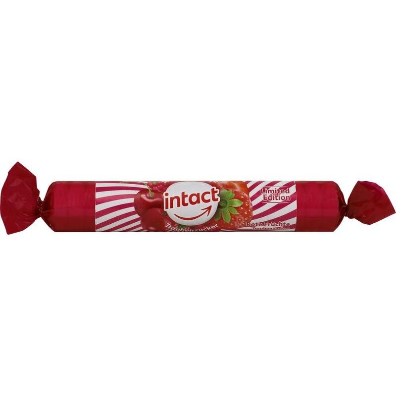 INTACT Traubenzucker Rolle rote Früchte