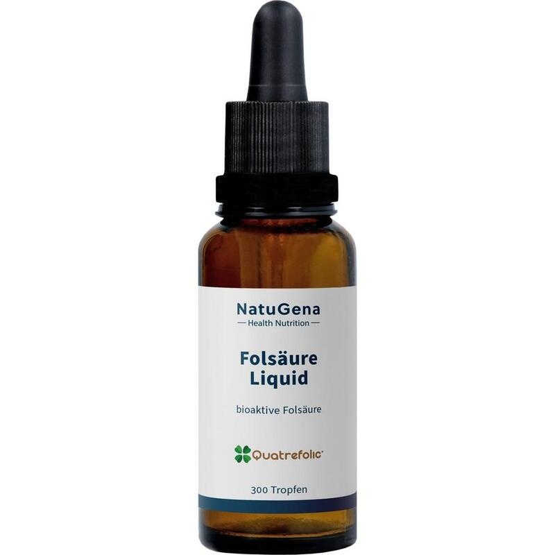 FOLSÄURE LIQUID bioaktiv