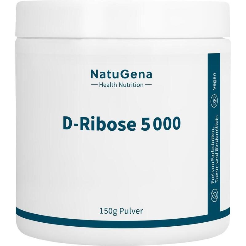 D-RIBOSE 5000 vegan Pulver