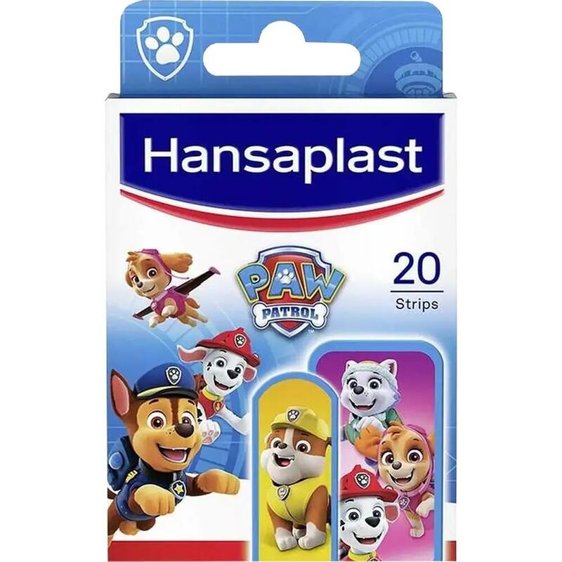 HANSAPLAST Kinder Pflasterstrips Paw Patrol