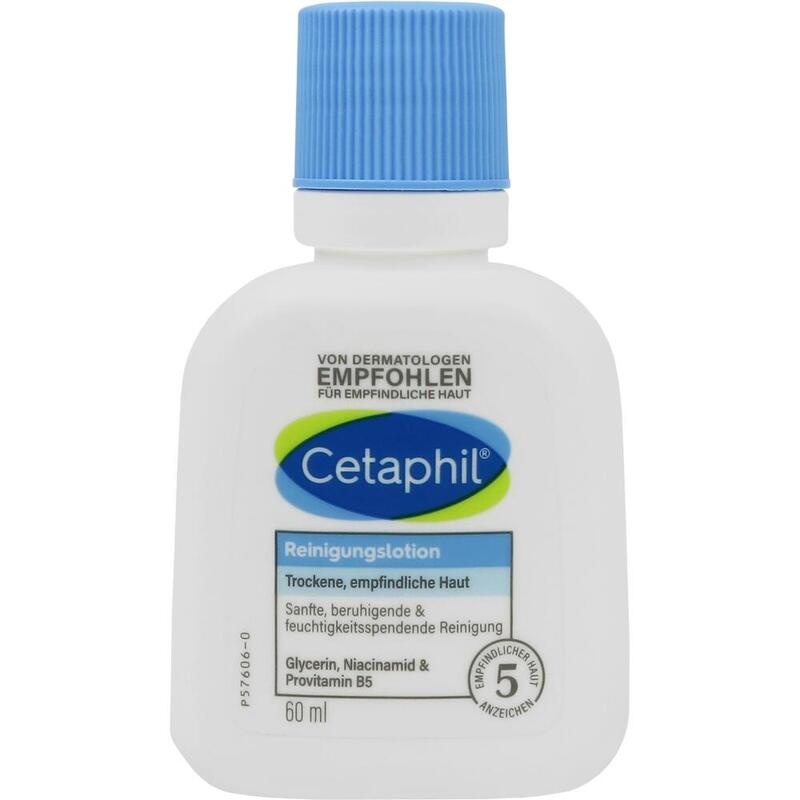 Cetaphil Reinigungslotion – Sanfte Reinigung für Gesicht & Körper, sensible Haut