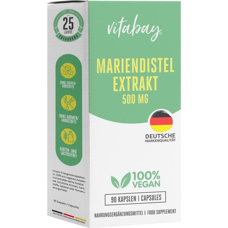 MARIENDISTEL 500 mg Extrakt Kapseln