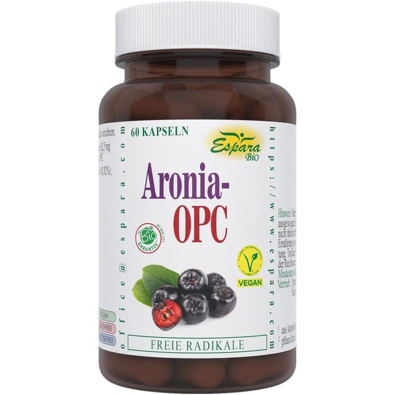 ARONIA-OPC Bio Kapseln