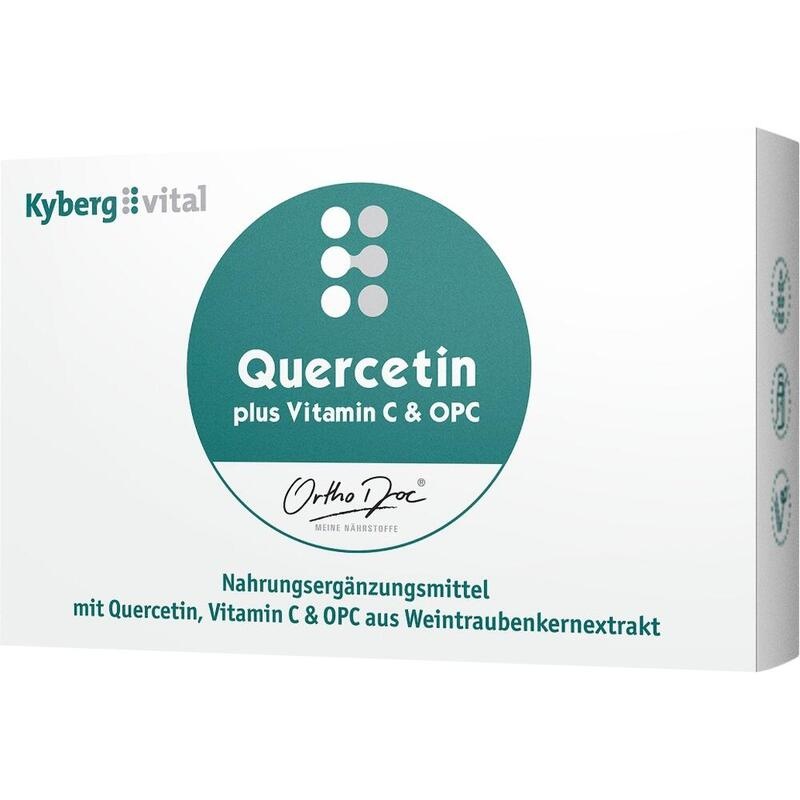 ORTHODOC Quercetin plus Vitamin C & OPC Kapseln