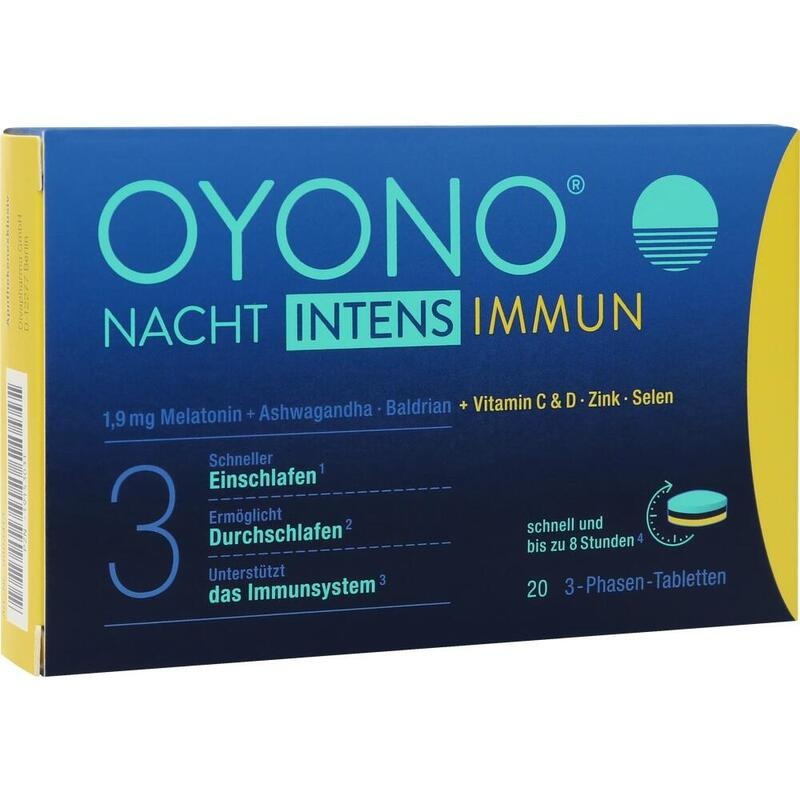 OYONO Nacht Intens Immun Tabletten