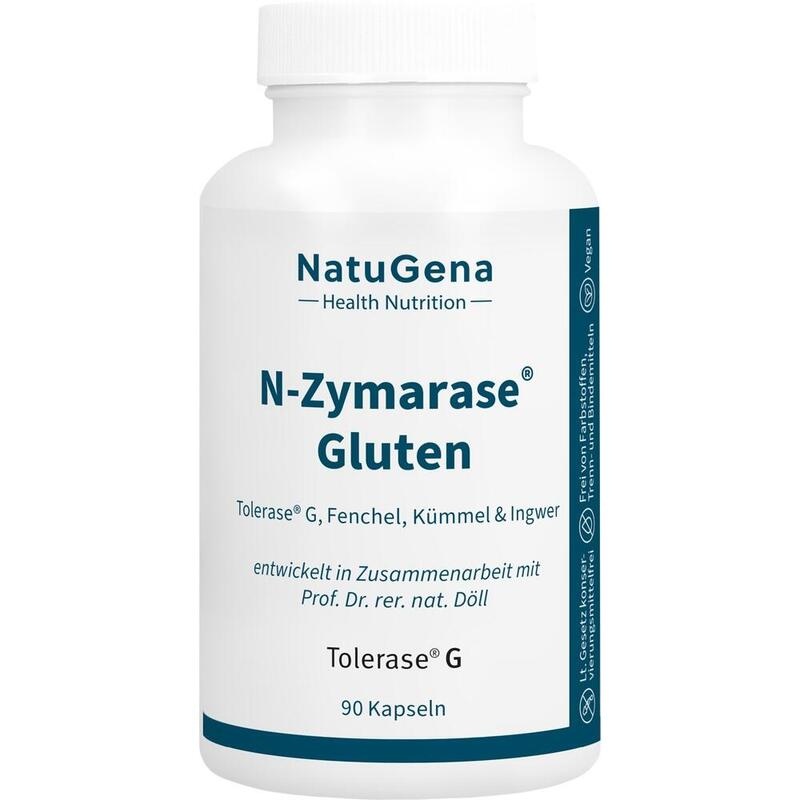 N-ZYMARASE Gluten Enzyme Kapseln