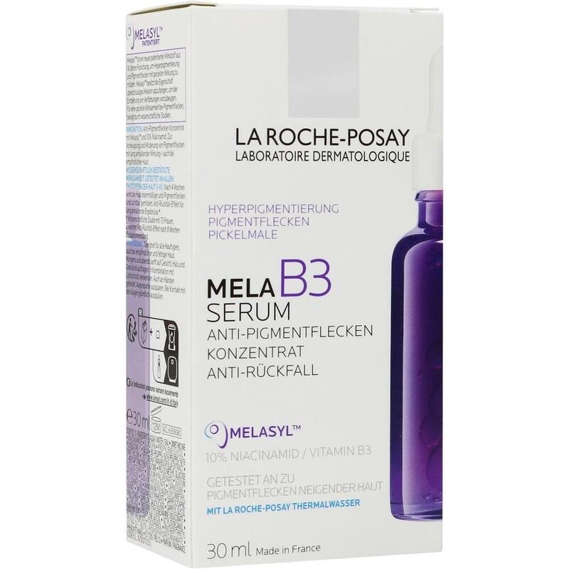La Roche-Posay Mela B3 Serum bei Pigmentflecken & Pickelmalen (Intensiv-Korrektur)