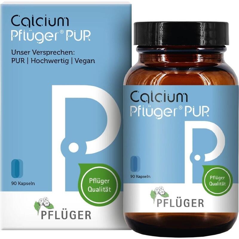 CALCIUM PFLÜGER PUR 100 mg Kapseln