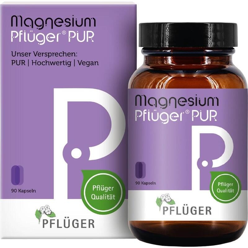 MAGNESIUM PFLÜGER PUR 125 mg Kapseln