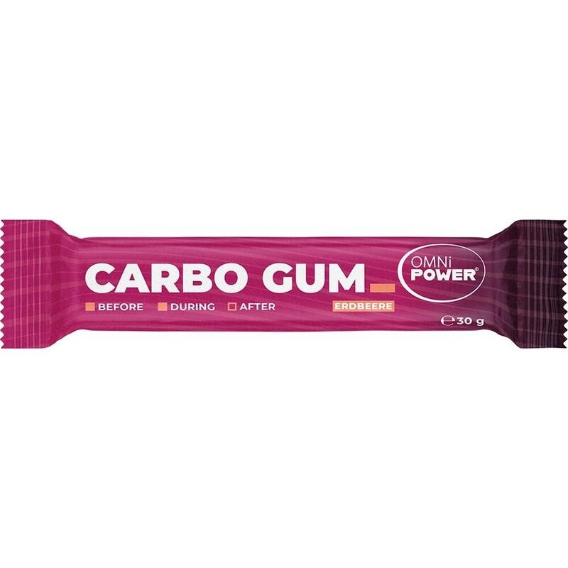 OMNI POWER CARBO GUM Erdbeer