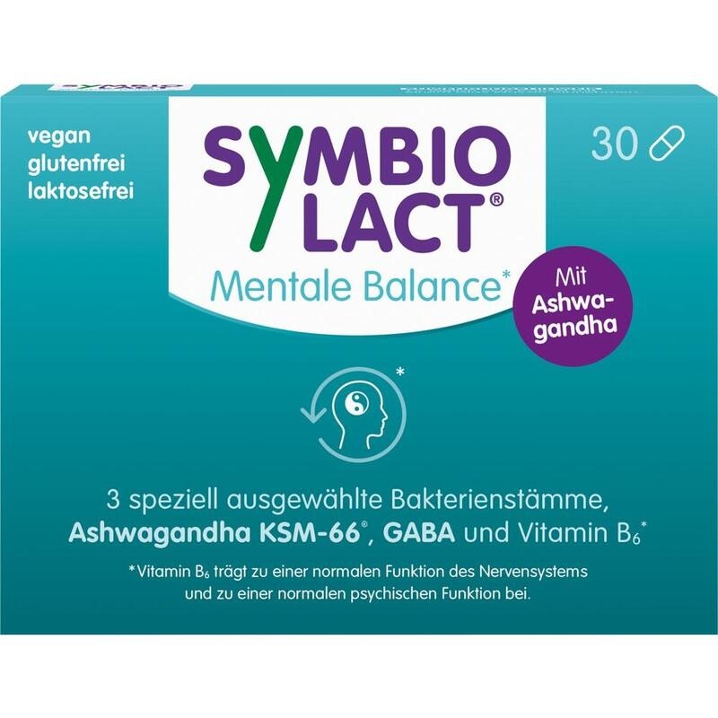 SYMBIOLACT Mentale Balance Kapseln