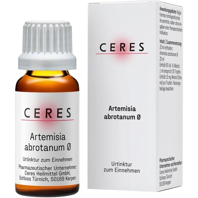 CERES Artemisia abrotanum Urtinktur