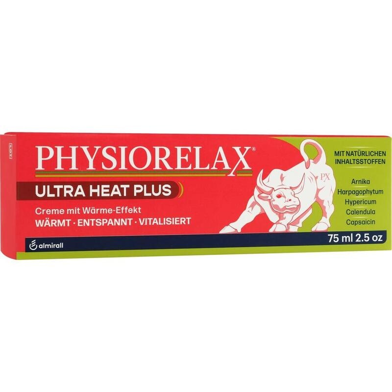PHYSIORELAX Ultra Heat Plus Creme
