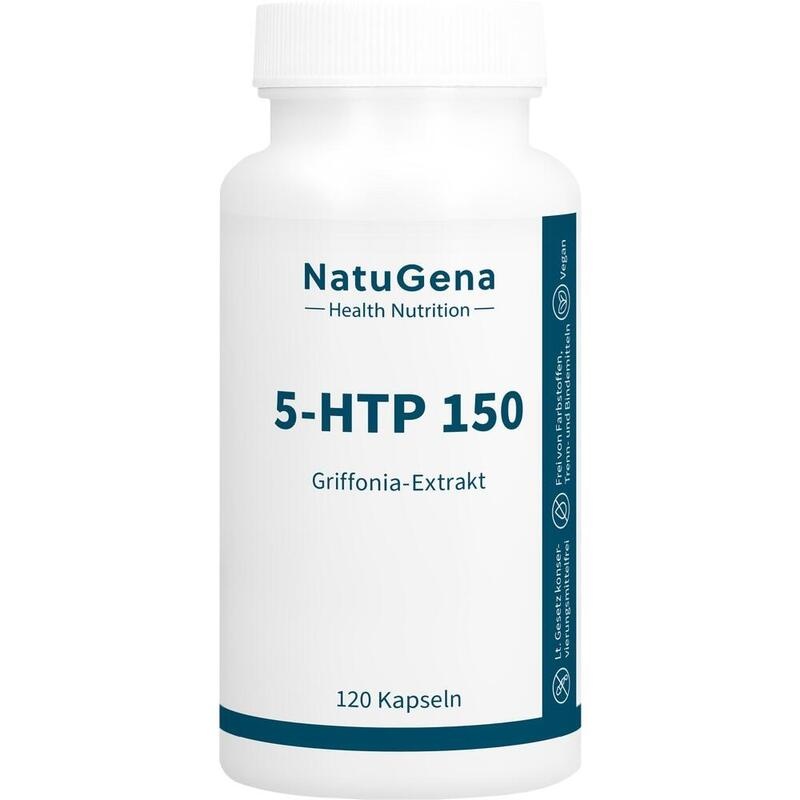 5-HTP 150 Griffonia-Extrakt Kapseln