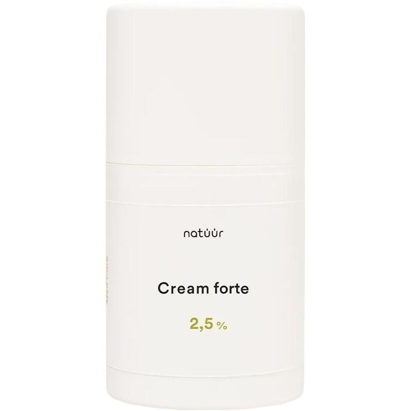 NATÜÜR beruhigende Pflegecreme forte