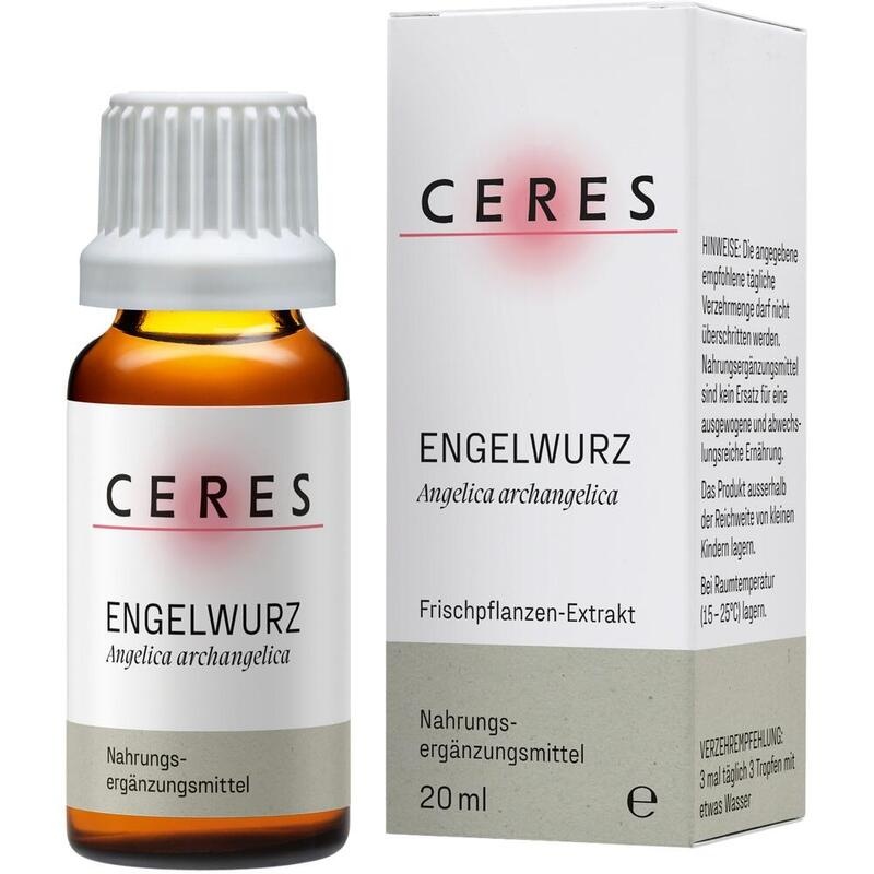 CERES Engelwurz Angelica archangelica Extrakt Tro.