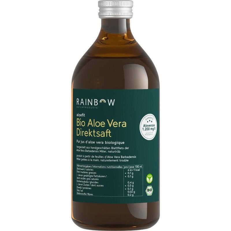 ALOEFIT Bio Aloe Vera Direktsaft