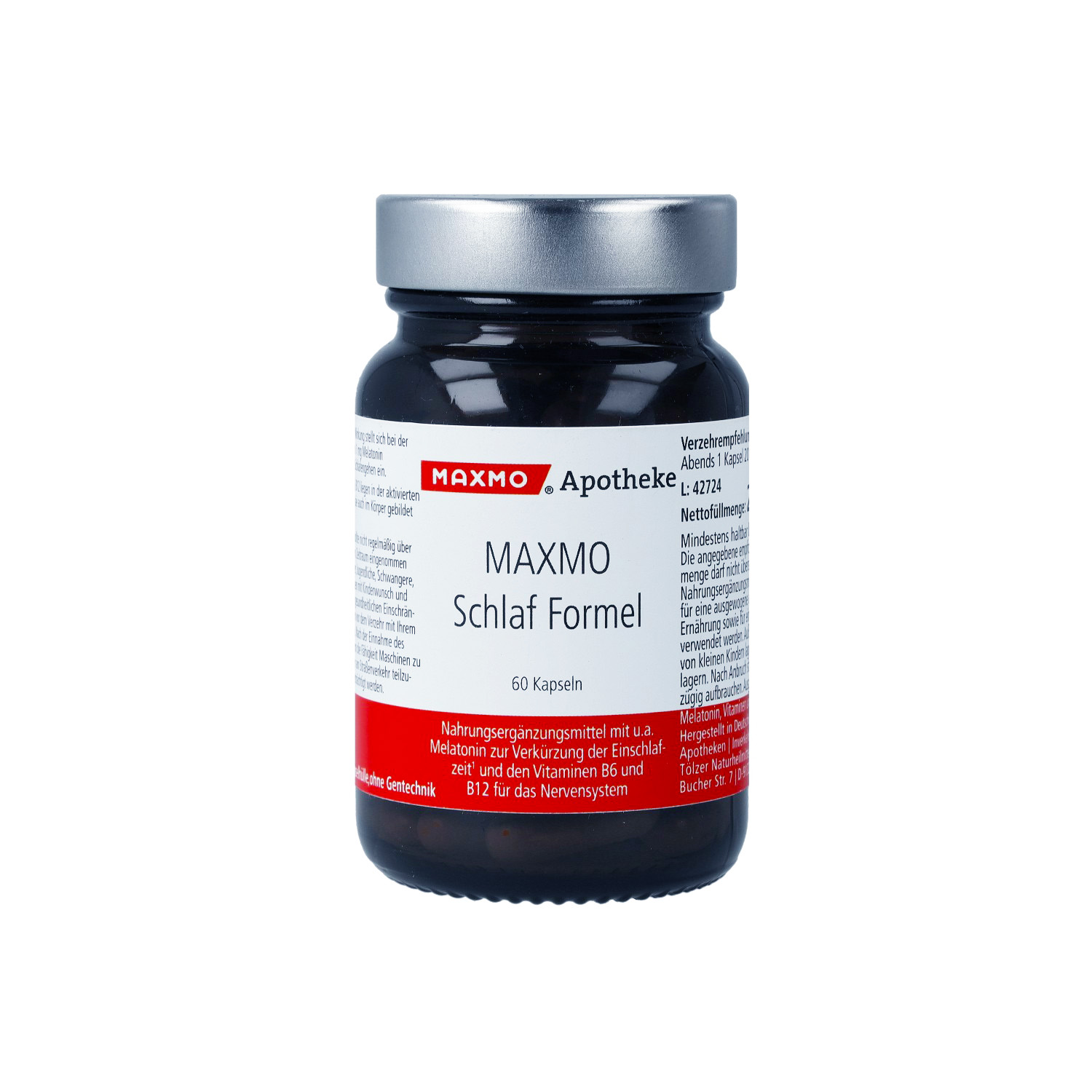 MAXMO Schlaf Formel Kapseln