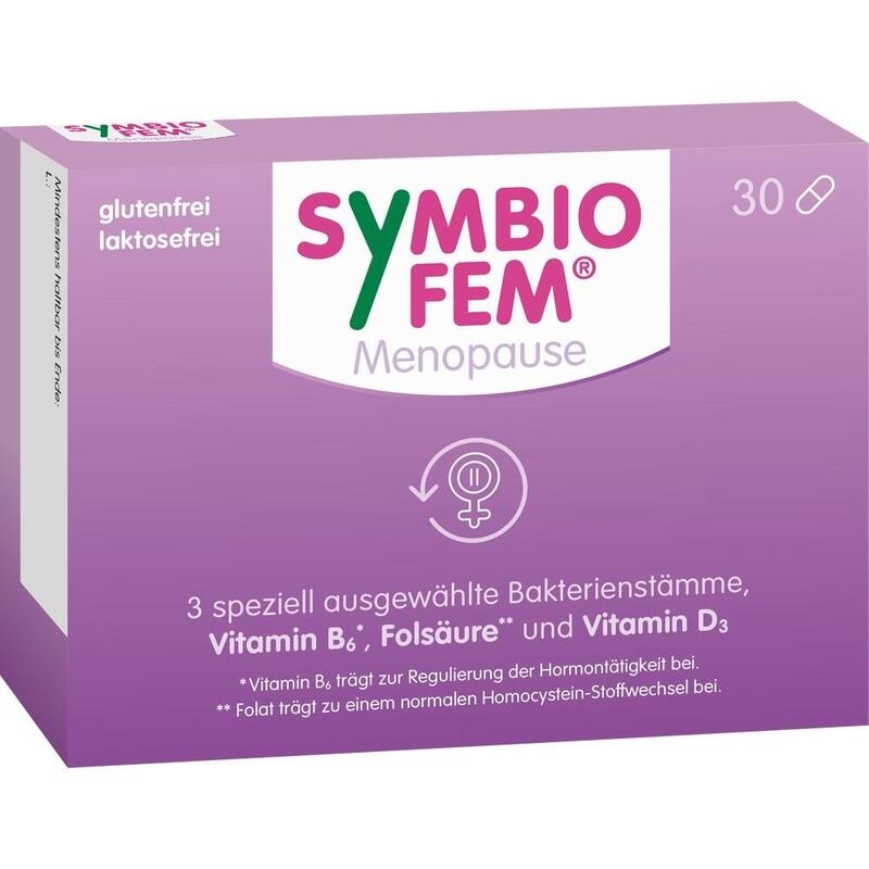 SYMBIOFEM Menopause Kapseln