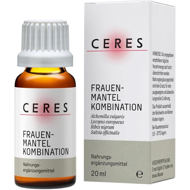 CERES Frauenmantel Alchemilla Kombination Tropfen