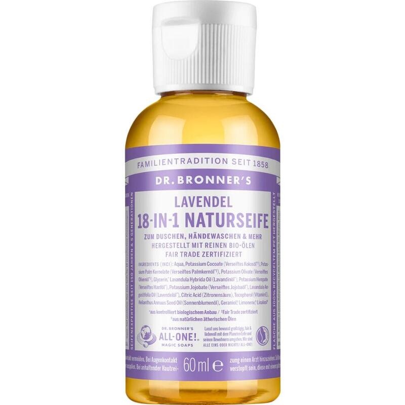 DR.BRONNERS 18in1 NATURSEIFE flüssig Lavendel