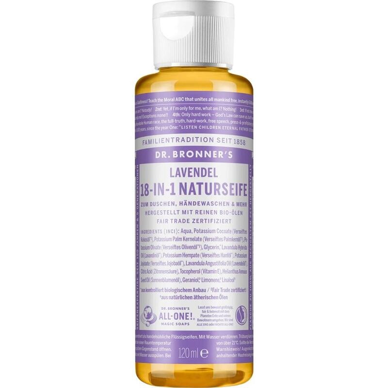DR.BRONNERS 18in1 NATURSEIFE flüssig Lavendel