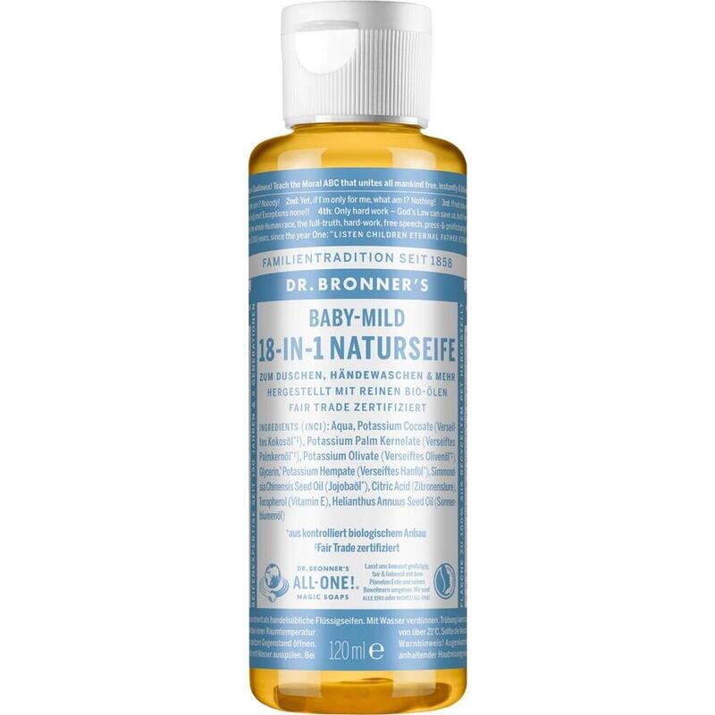 DR.BRONNERS 18in1 NATURSEIFE flü.Baby-Mild o.Duft