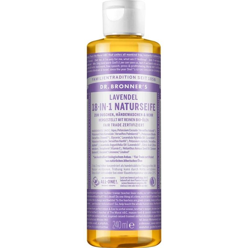 DR.BRONNERS 18in1 NATURSEIFE flüssig Lavendel