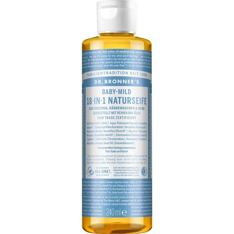 DR.BRONNERS 18in1 NATURSEIFE flü.Baby-Mild o.Duft
