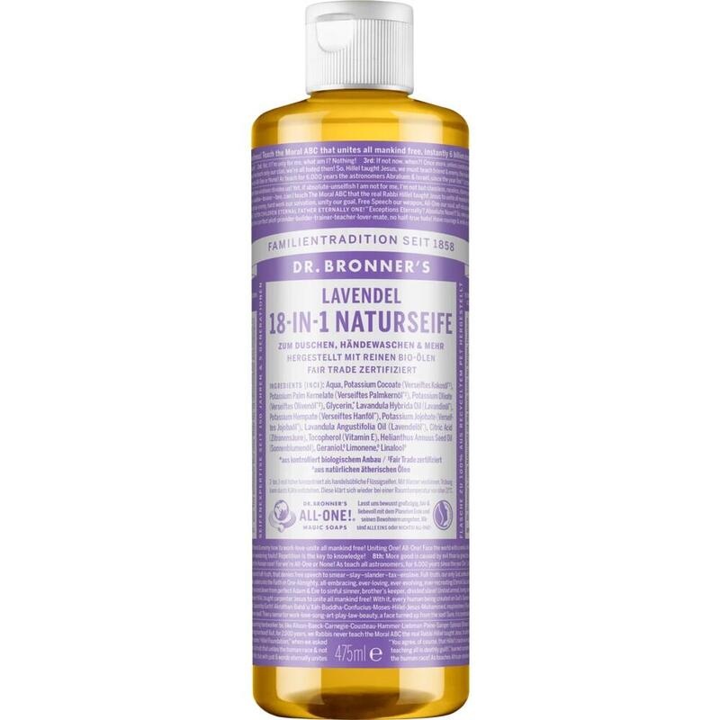 DR.BRONNERS 18in1 NATURSEIFE flüssig Lavendel