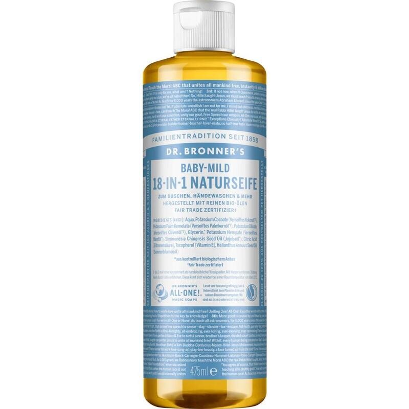 DR.BRONNERS 18in1 NATURSEIFE flü.Baby-Mild o.Duft