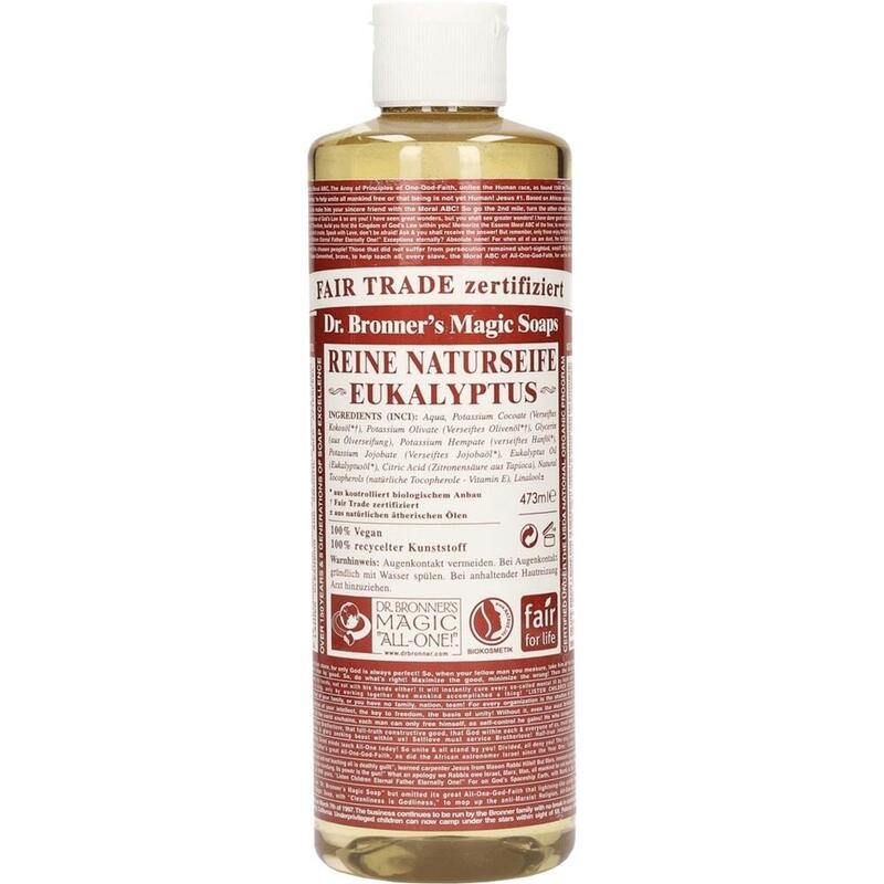 DR.BRONNERS 18in1 NATURSEIFE flüssig Eukalyptus